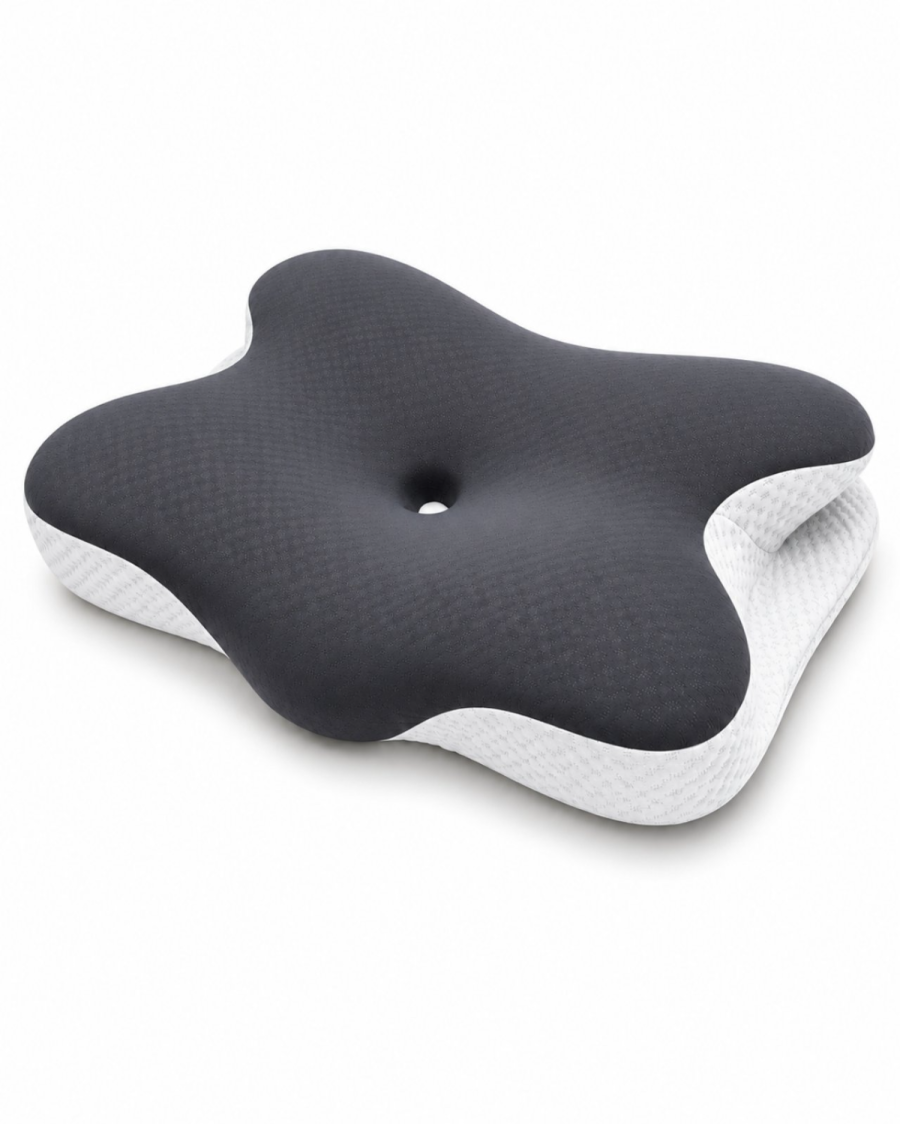 Εργονομικό Μαξιλάρι Αυχένα Memory Foam 68×38×10cm #P2135 - Image 11