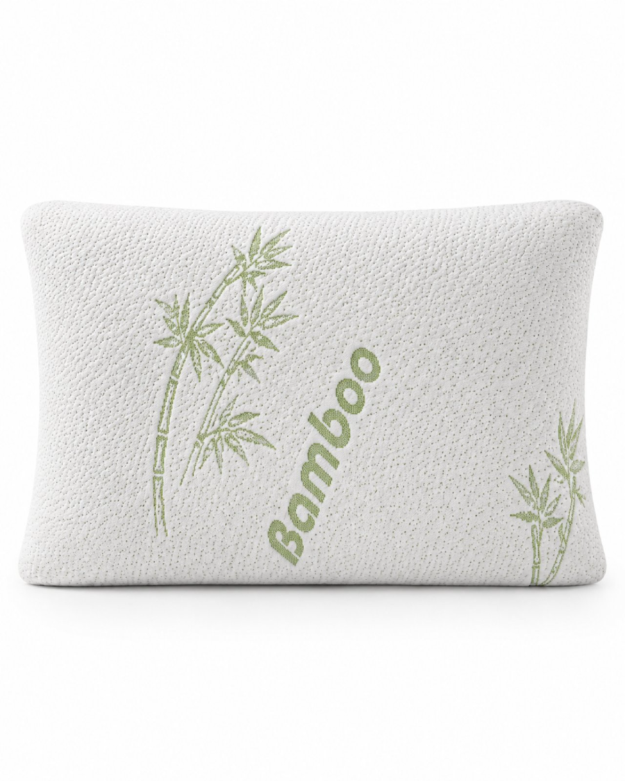 Bamboo Memory Foam Pillow 50x70cm – Premium Orthopedic Support #P2142 - Image 13