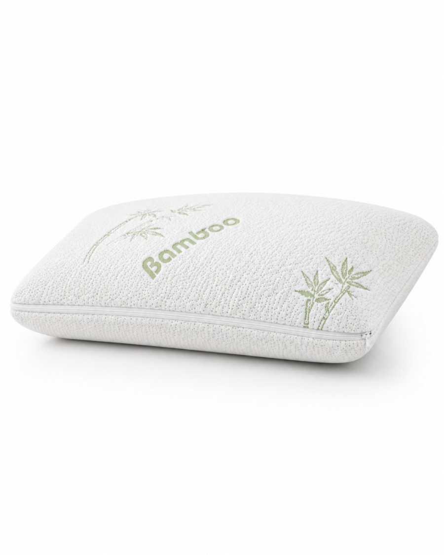 Bamboo Memory Foam Pillow 50x70cm – Premium Orthopedic Support #P2142 - Image 6