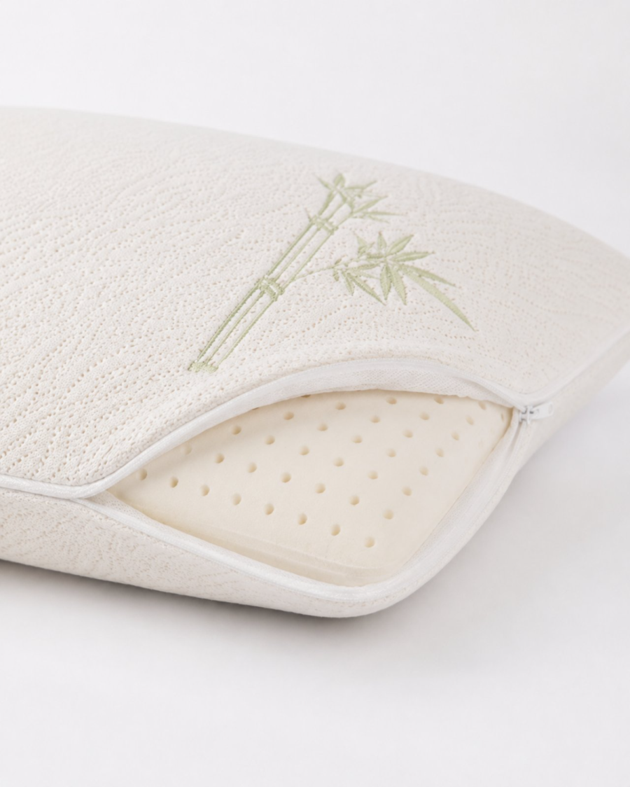 Bamboo Memory Foam Pillow 50x70cm – Premium Orthopedic Support #P2142 - Image 7