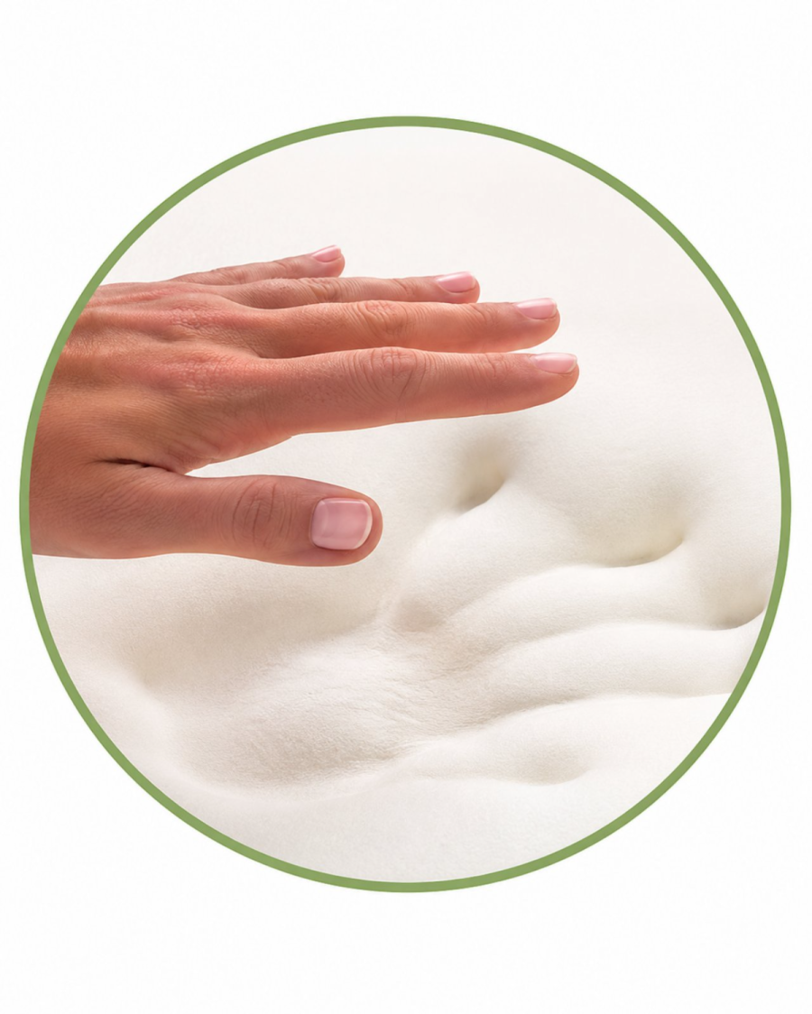 Bamboo Memory Foam Pillow 40x60cm – Premium Orthopedic Support #P2159 - Image 15