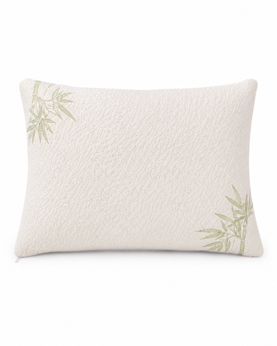 Bamboo Memory Foam Pillow 40x60cm – Premium Orthopedic Support #P2159 - Image 9