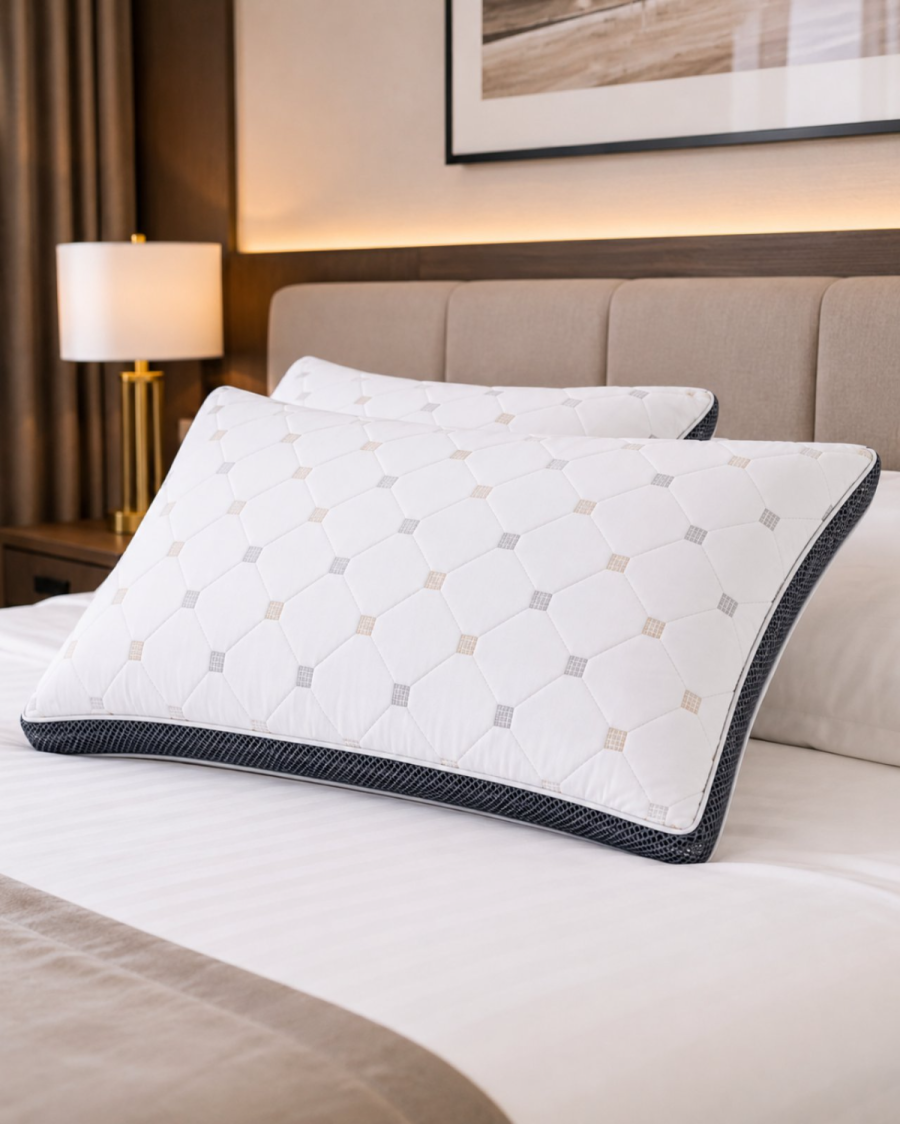 Μαξιλάρι Ύπνου Hotel Comfort 50×70cm με Mesh Airflow #P2166 - Image 2