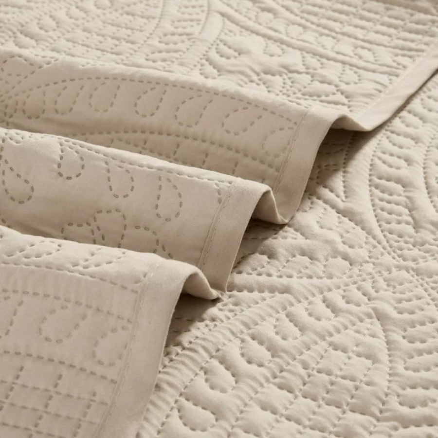 Σετ κουβερλί πολυτελείας βαμβακερό 220x240cm-Υπέρδιπλο #BSC220 - Image 8