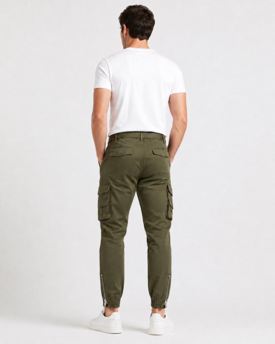 Cargo Pants #HX7802 - Image 5